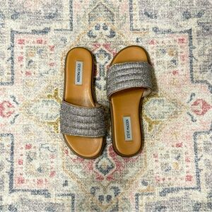 Steve Madden Rhinestone Sandals